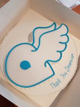 Thank you Dreamscape, for our fantastic new website, hope you enjoyed the cake