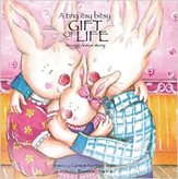 A tiny itsy bitsy GIFT OF LIFE. An egg donor story. Written by Carmen Martinez Jover, illustrated by Rosemary Martinez.