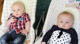 Lesbian couple give birth to baby each within 3 weeks using the same sperm donor from Pride Angel