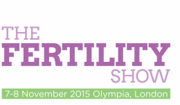 The Fertility Show - London 7th-8th Nov 2015