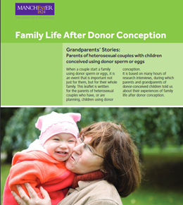 Family Life after Donor conception - Grandparents stories - Heterosexual couples