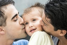 Gay parenting on Father's day