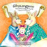 The Baby Kangaroo Treasure Hunt. A gay parenting story. - Written by Carmen Martinez Jover, Illustrated by Rosemary Martinez 