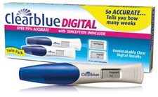SALE 2 x Clearblue Digital Pregnancy 2Test