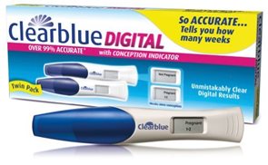 Clearblue Digital Pregnancy Test SALE image
