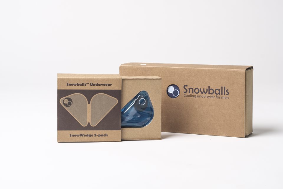 Snowballs Underwear Scientifically Proven to Keep You Cooler for Ferti