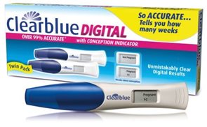 Clearblue Digital Pregnancy 2 Tests image